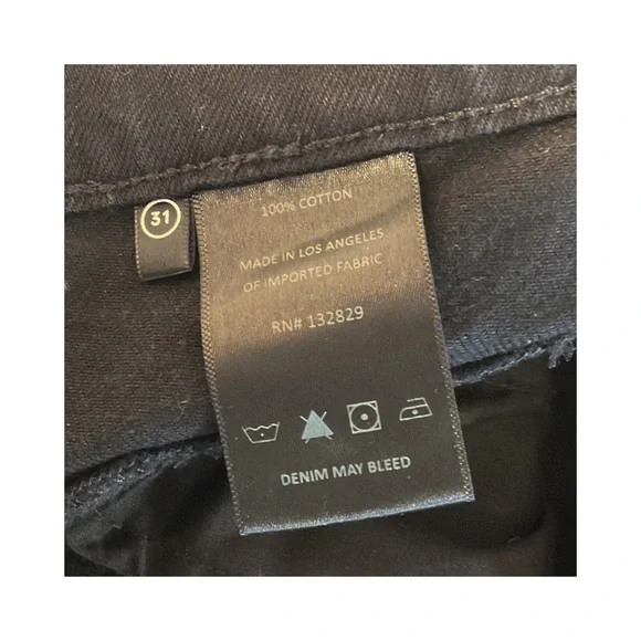 NWT GRLFRND Jeans The Morgan High Rise Wide Leg Jeans - Picture 11 of 15